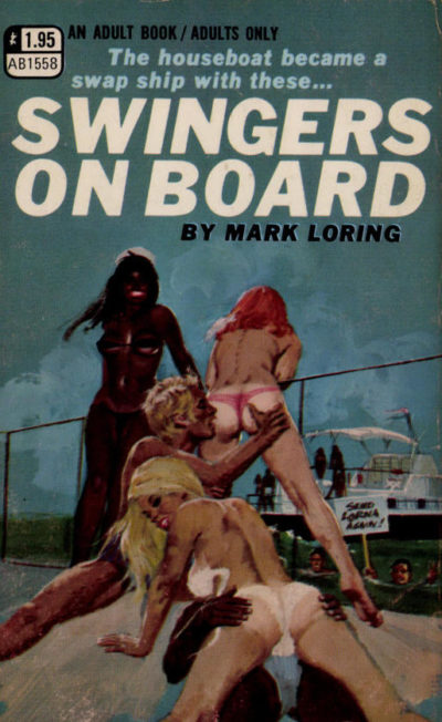 Swingers On Board by Mark Loring