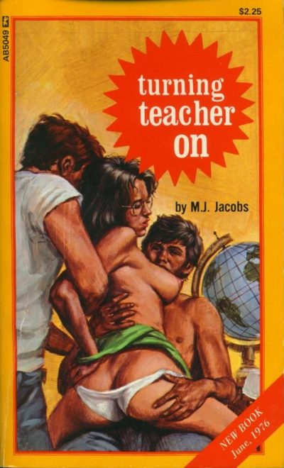 Turning Teacher On by M. J. Jacobs