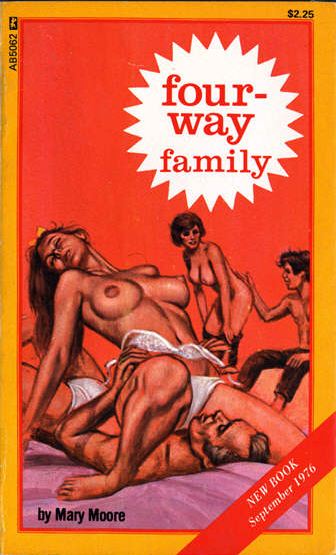 Four-Way Family by Mary Moore