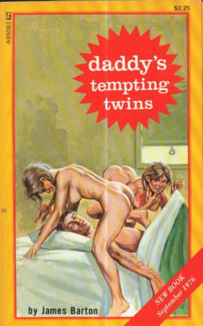 Daddy's Tempting Twins by James Barton