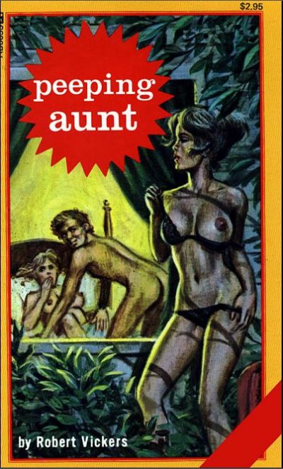 Peeping Aunt by Robert Vickers