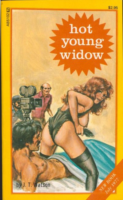 Hot Young Widow by J. T. Watson