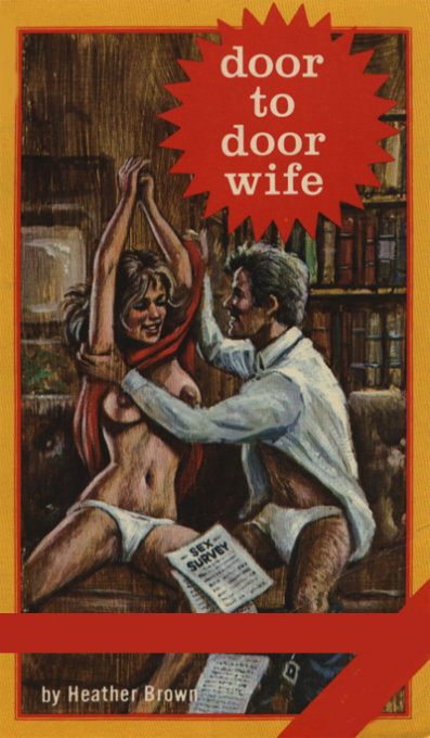 Door To Door Wife by Heather Brown