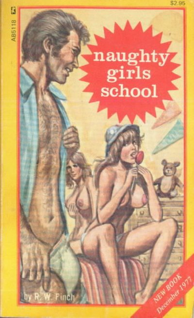 Naughty Girls School by R. W. Finch