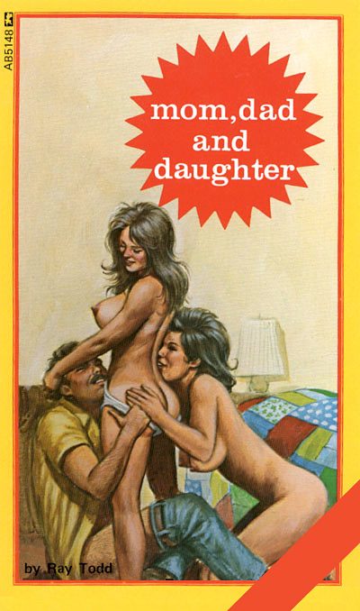 Mom, Dad And Daughter by Ray Todd