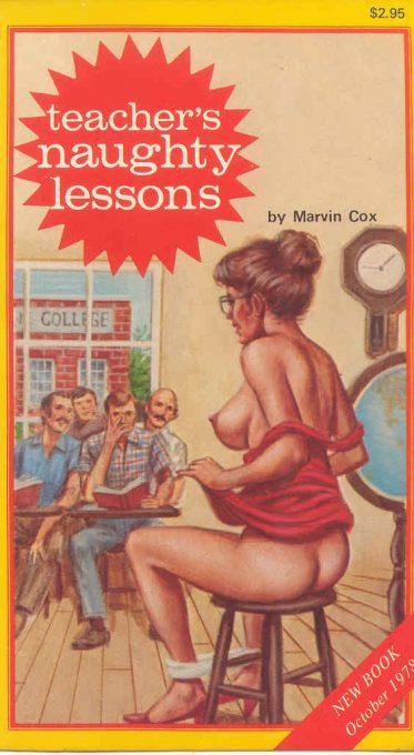 Teacher's Naughty Lessons by Marvin Cox
