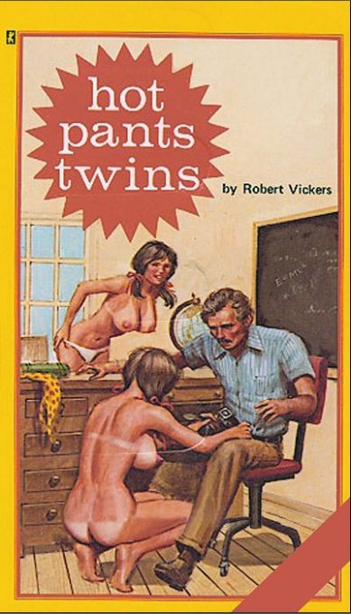 Hot Pants Twins by Robert Vickers