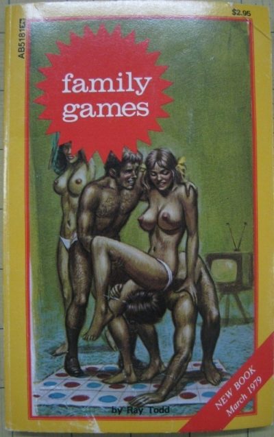 Family Games by Ray Todd