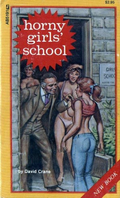 Horny Girls' School by David Crane
