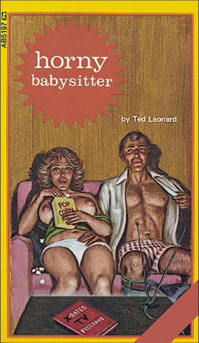 Horny Babysitter by Ted Leonard