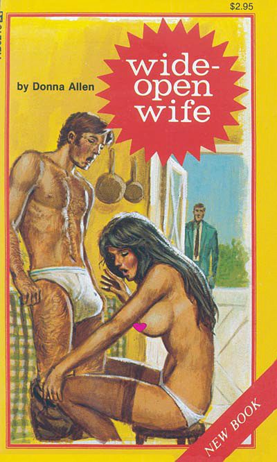 Wide-Open Wife by Donna Allen
