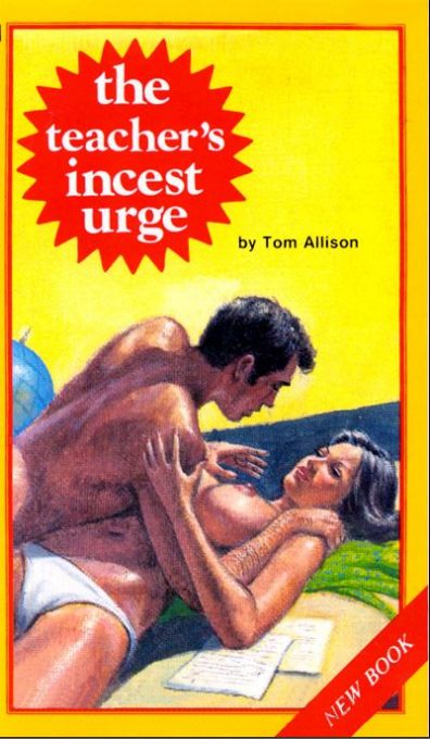 The Teacher's Inc#st Urge by Tom Allison