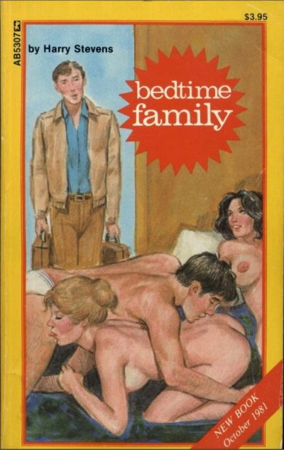 Bedtime Family by Harry Stevens