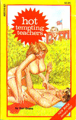Hot Tempting Teachers by Ron Evans