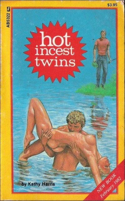 Hot Inc#st Twins by Kathy Harris