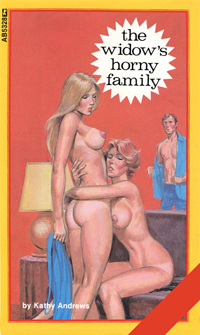 The Widow's Horny Family by Kathy Andrews
