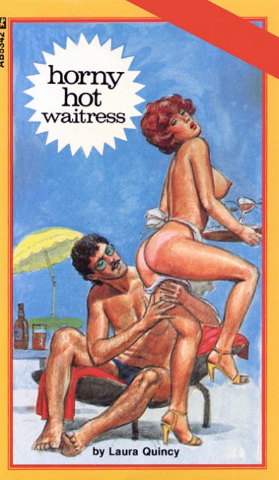 Horny Hot Waitress by Laura Quincy