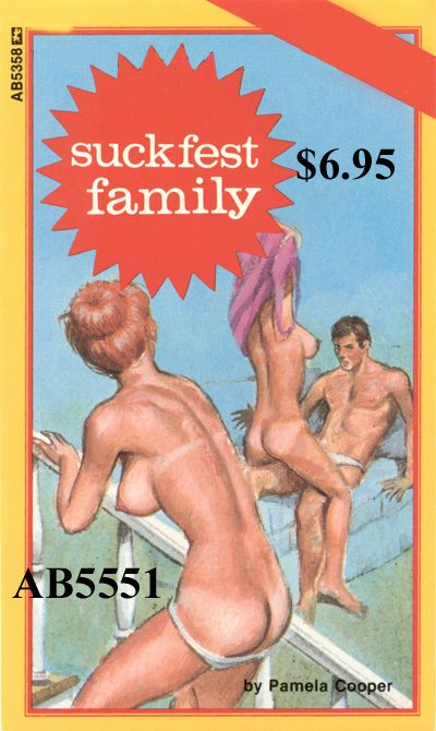 Suckfest Family by Pamela Cooper