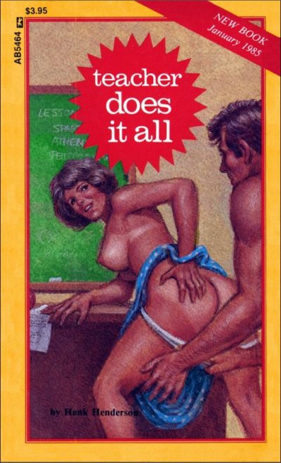 Teacher Does It All by Hank Henderson