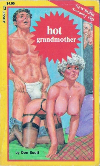Hot Grandmother by Don Scott