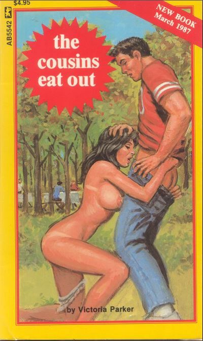 The Cousins Eat Out by Victoria Parker