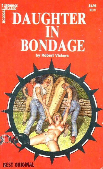 Daughter In Bondage by Robert Vickers