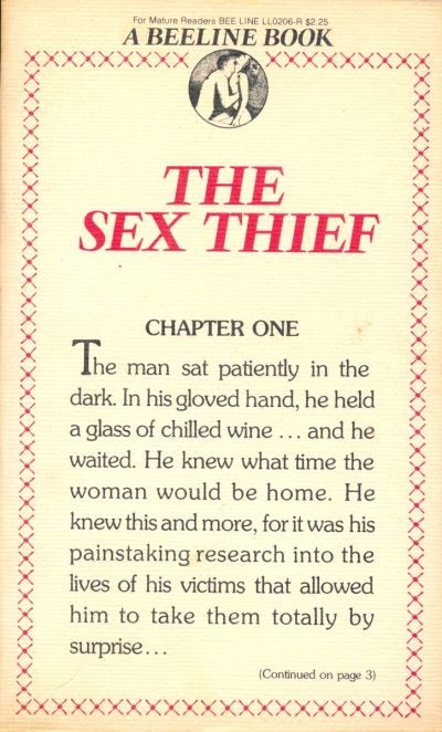The Sex Thief by J. Forte