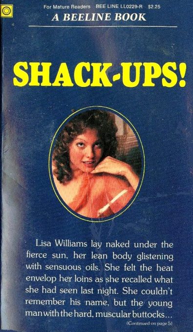 Shack-Ups! by Fran Furnivall