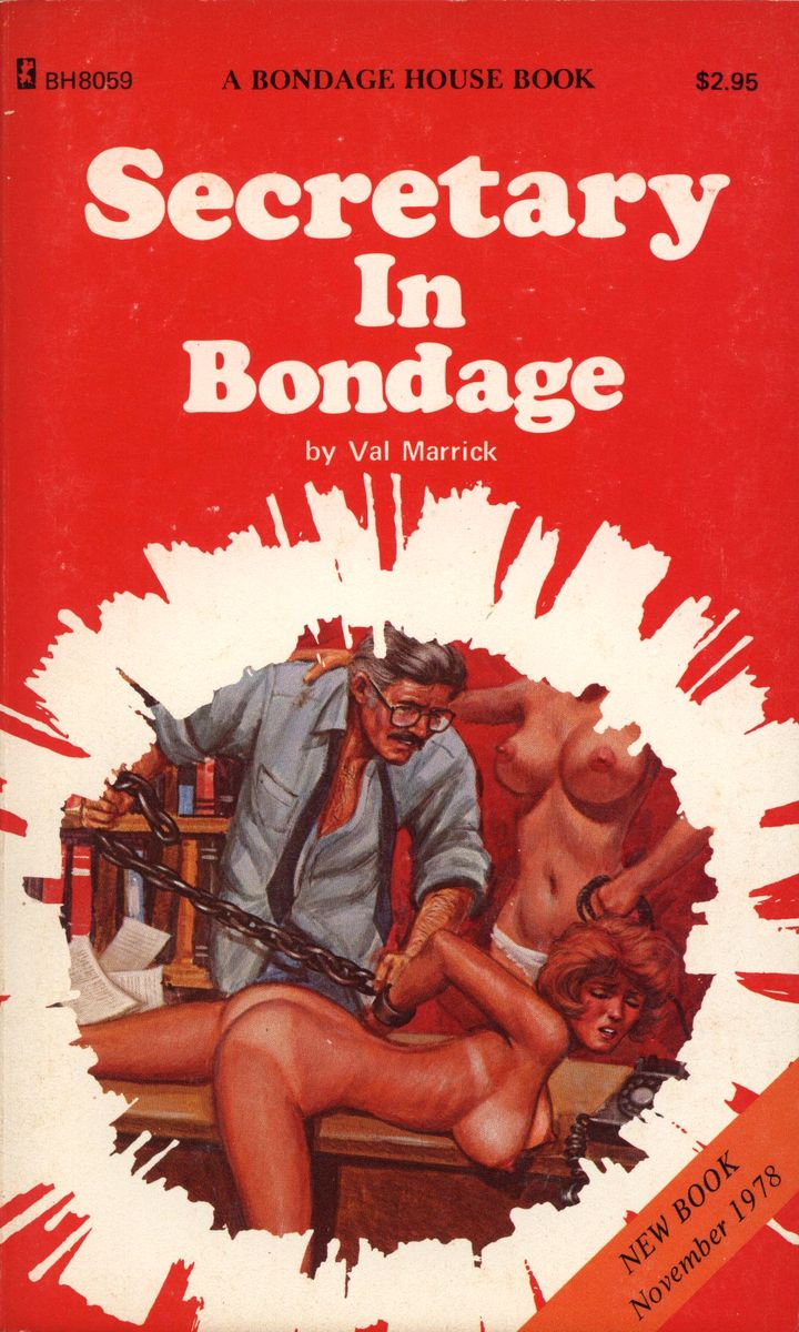 Secretary In Bondage by Val Marrick