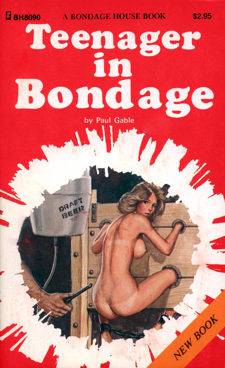 Teenager In Bondage by Paul Gable