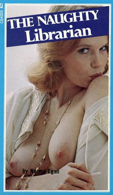 The Naughty Librarian by Norma Egan