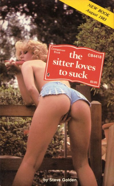 The Sitter Loves To Suck by Steve Golden