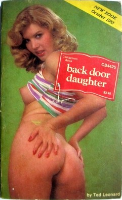 Back Door Daughter by Ted Leonard