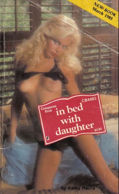 In Bed With Daughter by Kathy Harris