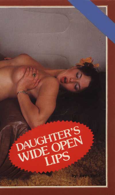 Daughter's Wide Open Lips by Ray Todd