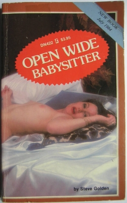 Open Wide Babysitter by Steve Golden