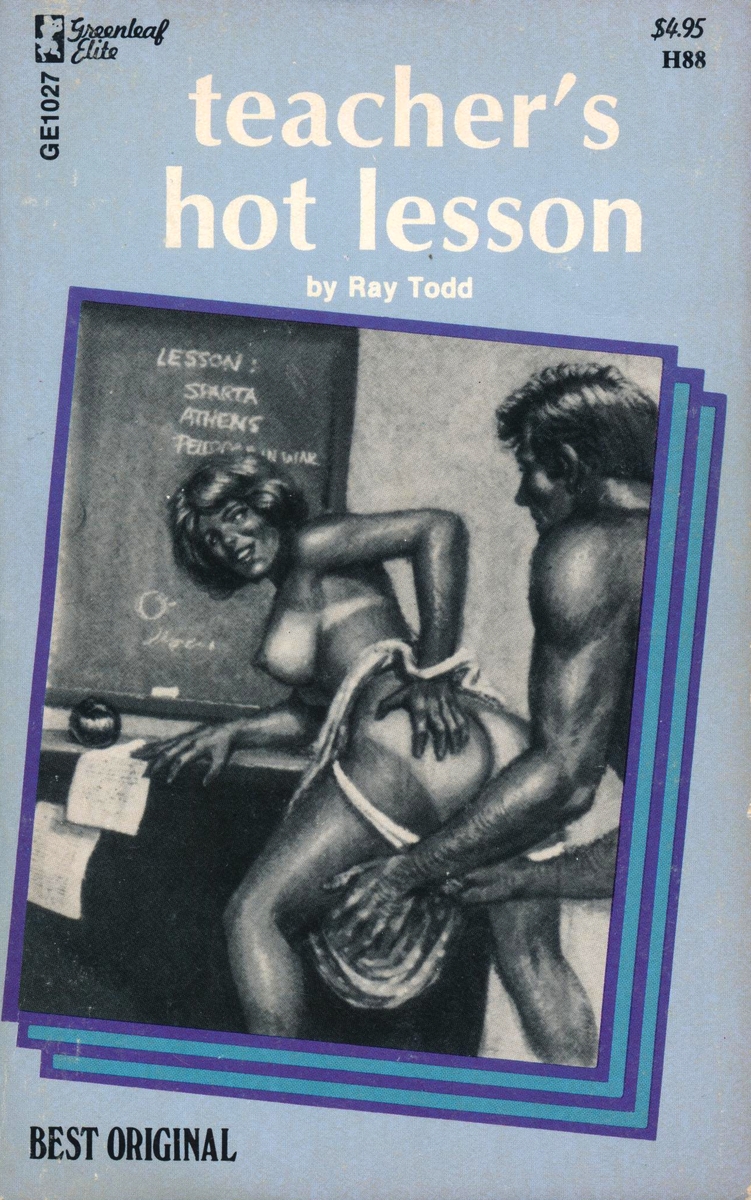 Teacher's Hot Lesson by Ray Todd