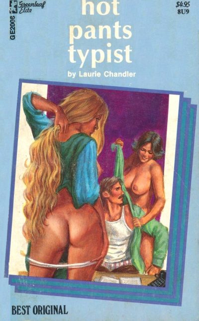 Hot Pants Typist by Laurie Chandler