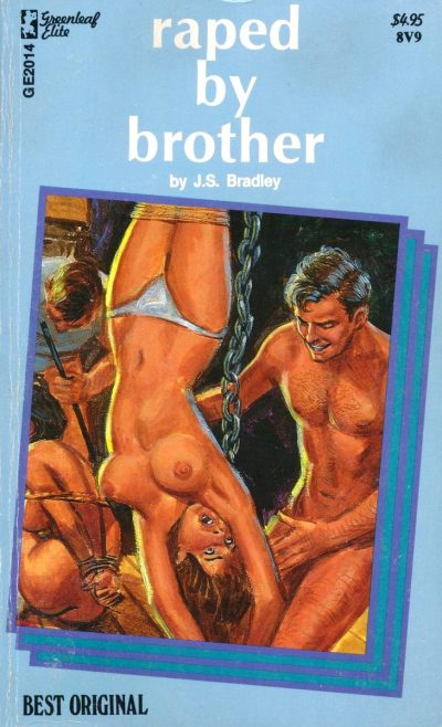 R#ped By Brother by J. S. Bradley