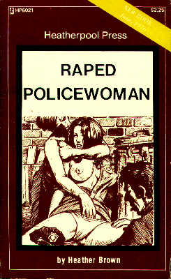 R#ped Policewoman by Heather Brown