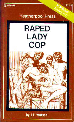 R#ped Lady Cop by J. T. Watson