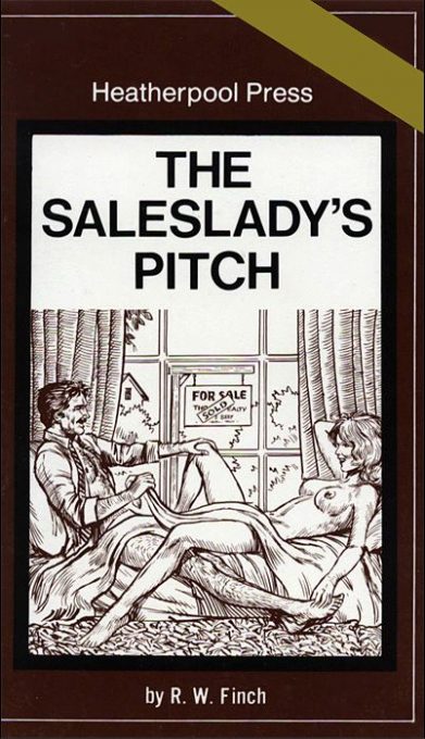 The Saleslady's Pitch by R. W. Finch