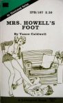 Mrs. Howell's Foot by Vance Caldwell