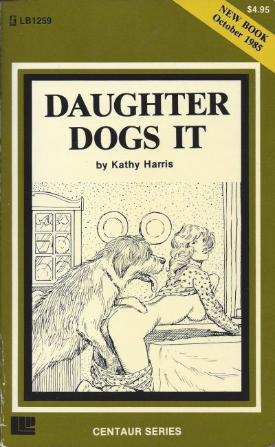 Daughter Dogs It by Bob Wallace