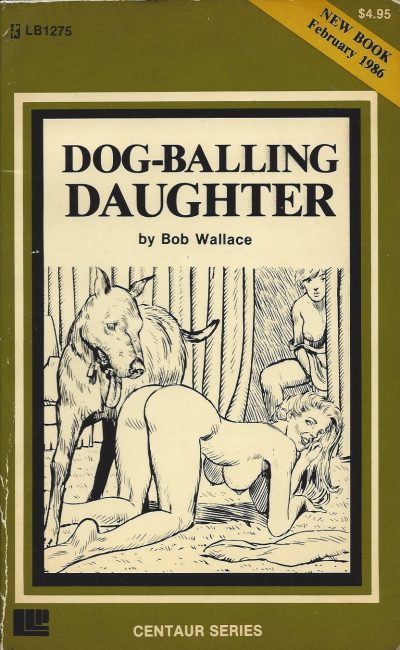 Dog-Balling Daughter by Bob Wallace