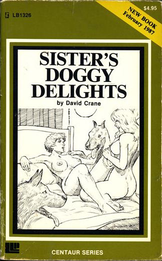 Sister's Doggy Delights by David Crane
