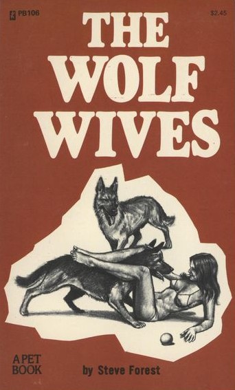 The Wolf Wives by Steve Forest