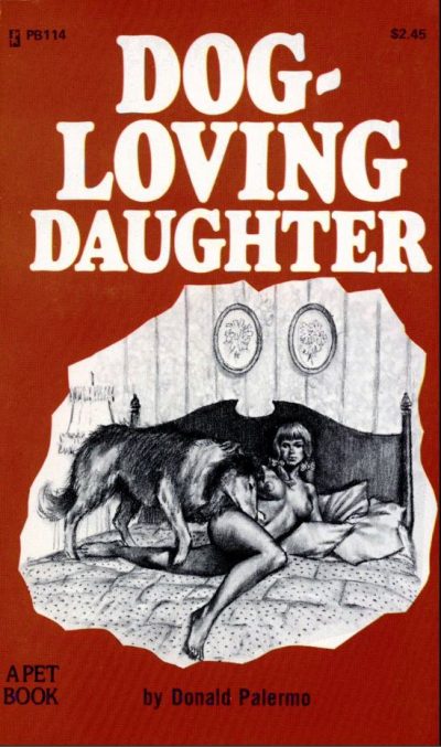 Dog-Loving Daughter by Donald Palermo