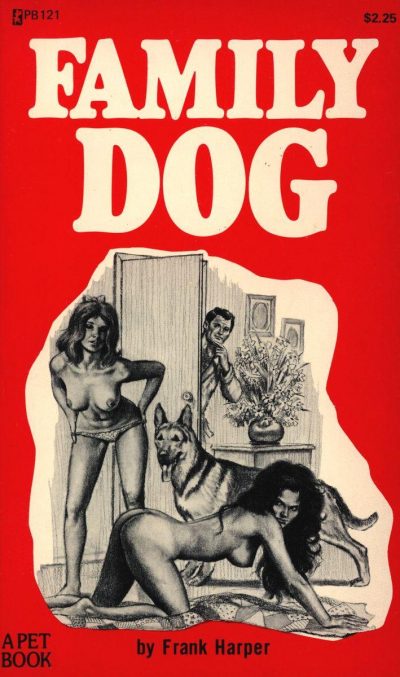 Family Dog by Frank Harper