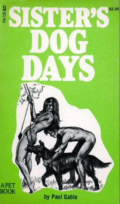 Sister's Dog Days by Paul Gable